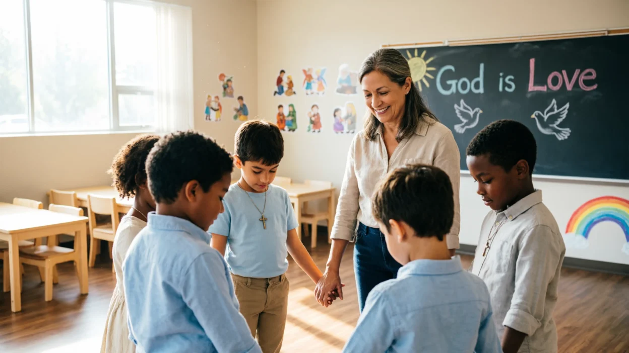 Closing Prayer for Sunday School
