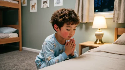 Bedtime Prayers for Kids