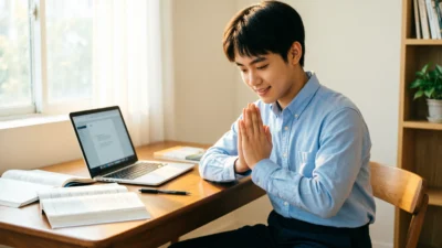 Prayer for Exams Success