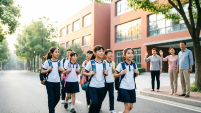 Prayer for Students Returning to School