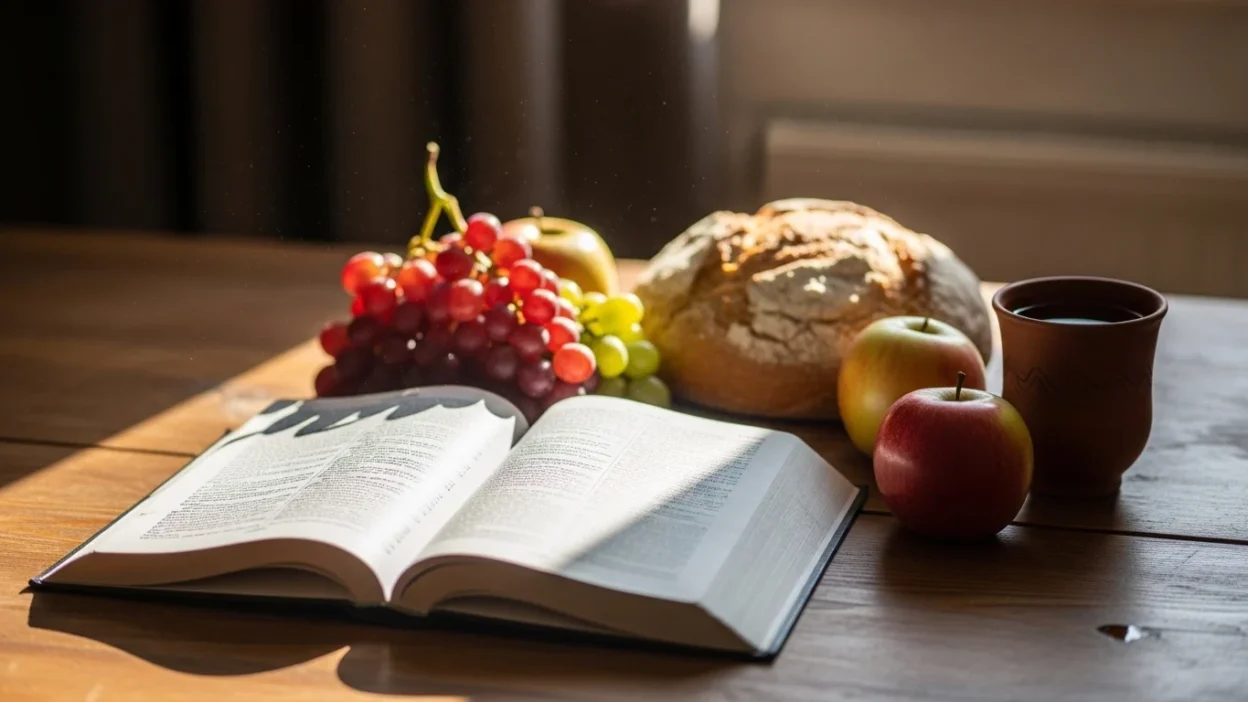 Bible Verses About Food