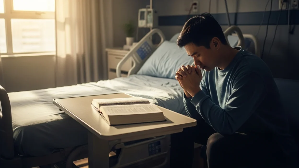 Comforting Prayers Before Surgery