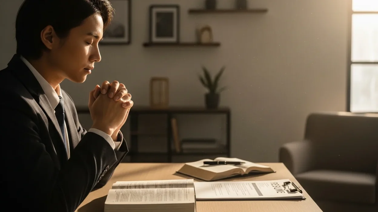 Prayers for Job Interview
