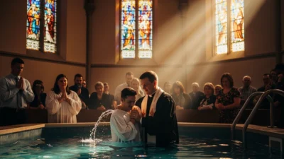 Bible Verses on Baptism