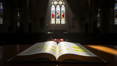 Bible Verses About the Antichrist