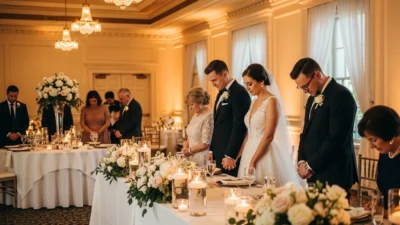 Prayers for Wedding Reception