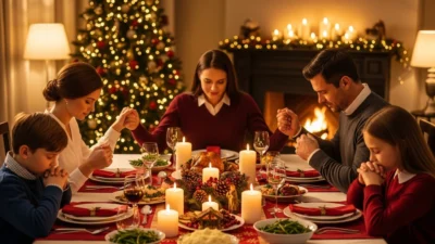 Christmas Prayers for Family