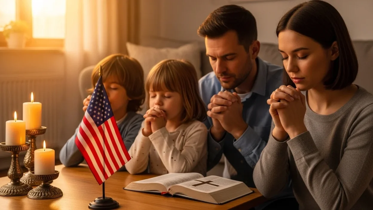 Prayers for Independence Day