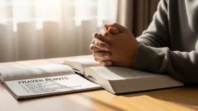Prayer Points With Bible Quotations