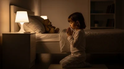 Night Time Prayers for Kids