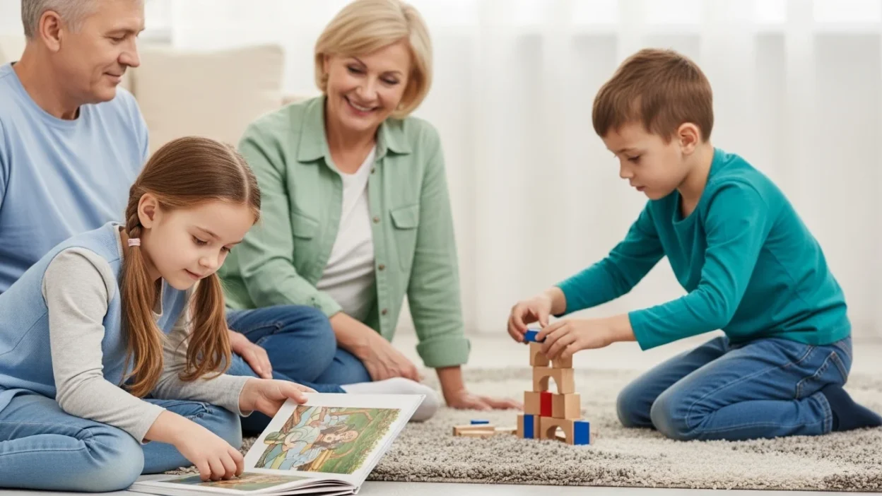 Prayers for Grandparents