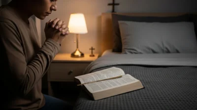 Prayer for the End of the Day