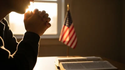 Prayers for Charlie Kirk