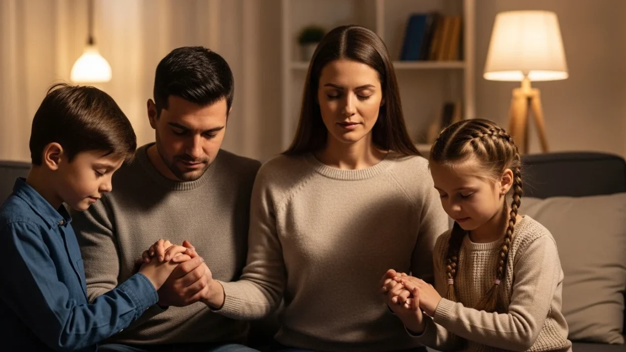 Restoration Prayers for Family