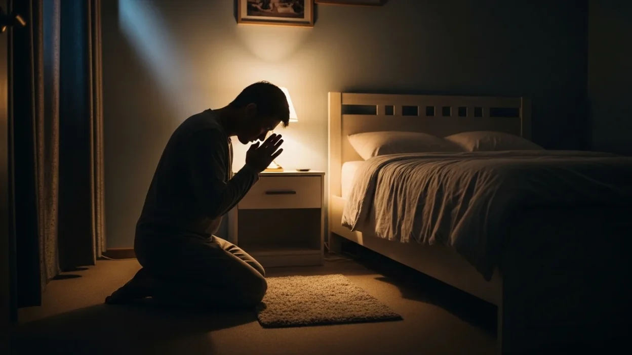 Short Prayers Before Sleep