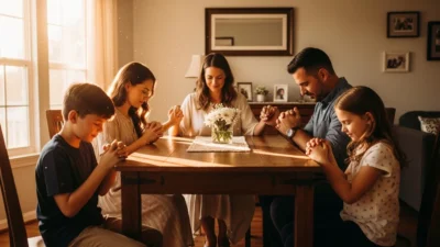 Morning Prayer for Family Protection and Guidance