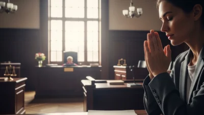 Prayer for Court Case