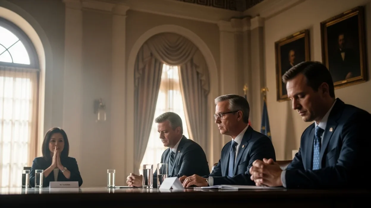 Prayers for Government Leaders