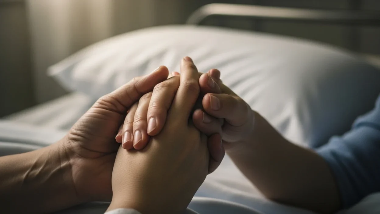 Prayers for Healing a Family Member