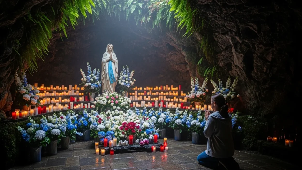 Prayers for Healing Our Lady of Lourdes