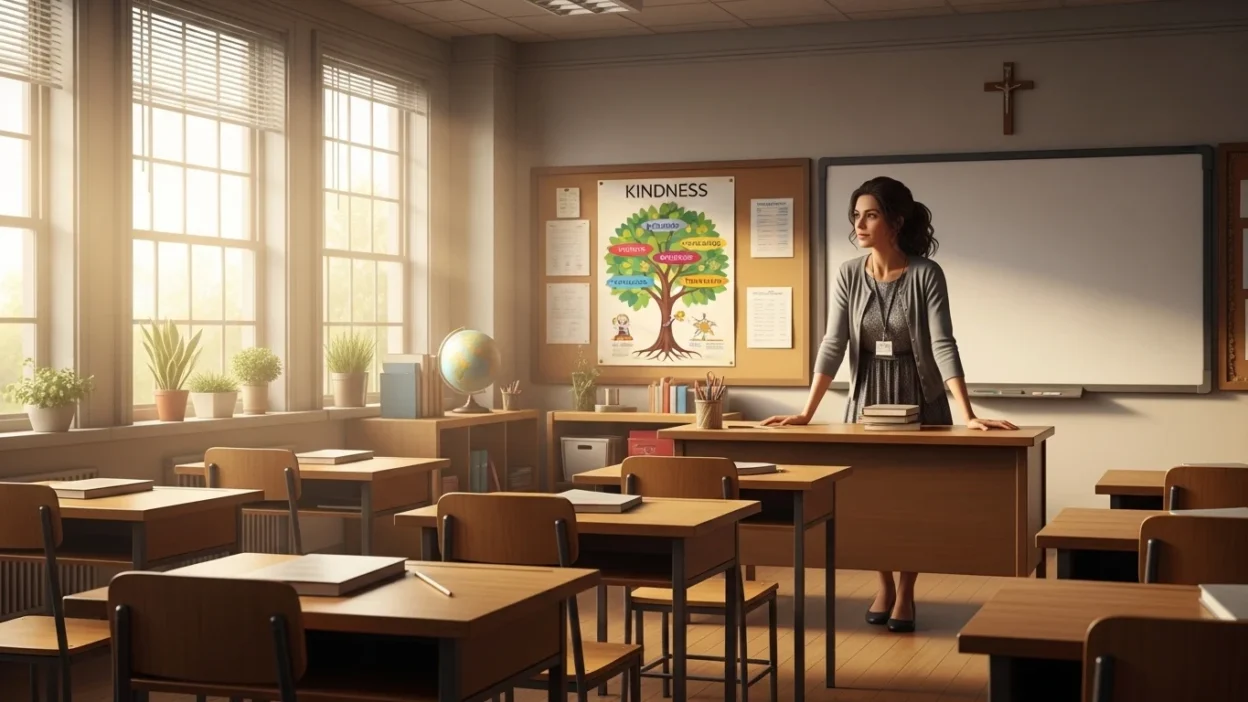 Back to School Prayers for Teachers