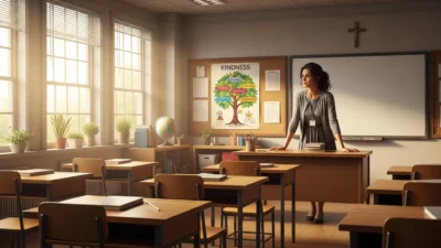 Back to School Prayers for Teachers