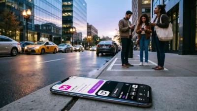 Lyft or Uber