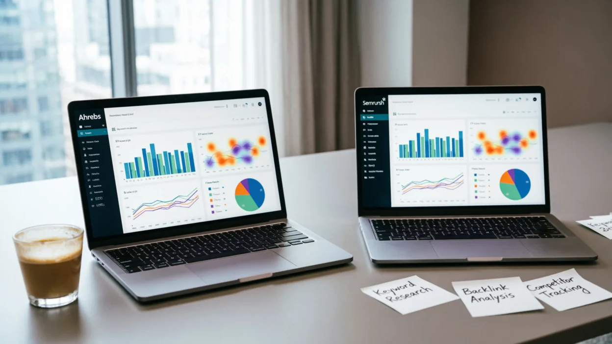 Ahrefs or Semrush