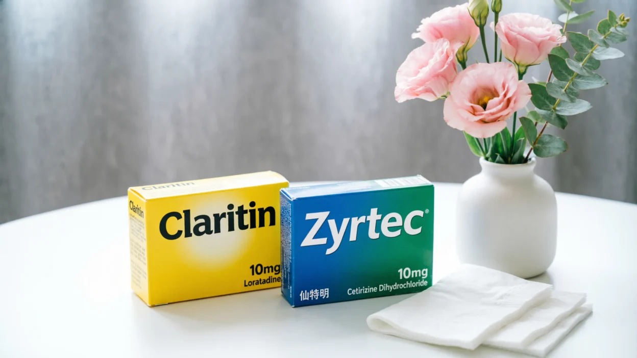 Claritin or Zyrtec