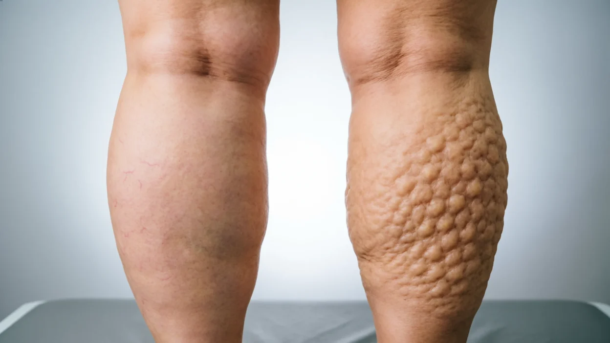 Lipedema or Cellulite