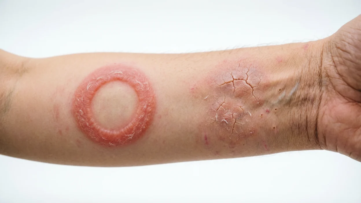 Ringworm or Eczema
