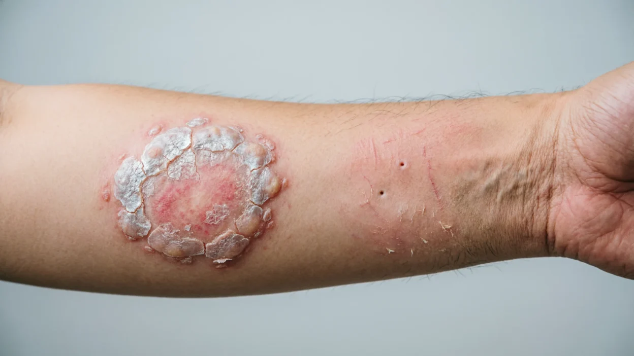 Psoriasis or Eczema