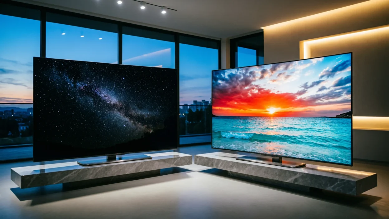 OLED or QLED