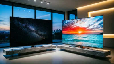 OLED or QLED