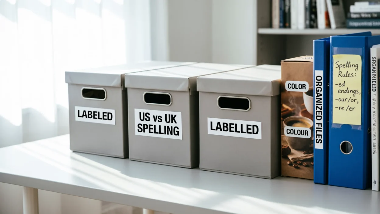 Labeled or Labelled