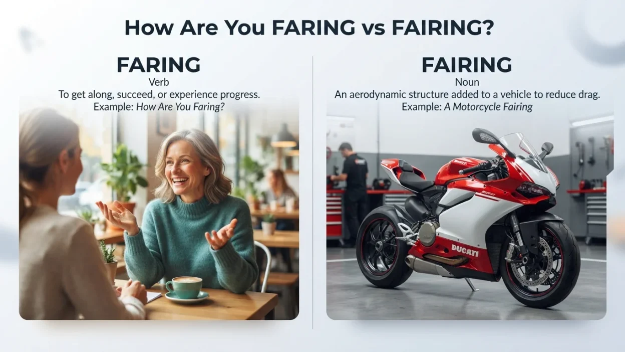 How Are You Faring vs Fairing