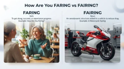 How Are You Faring vs Fairing