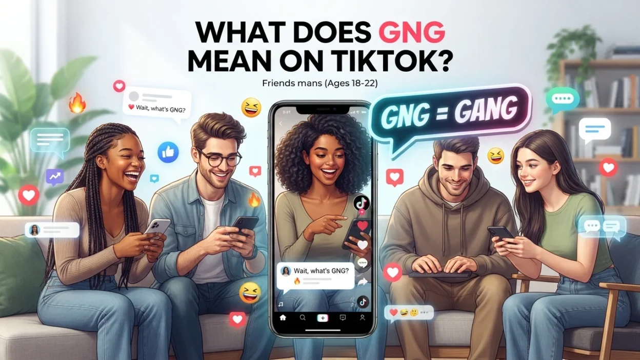 What Does GNG Mean on TikTok