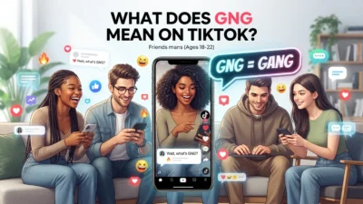What Does GNG Mean on TikTok