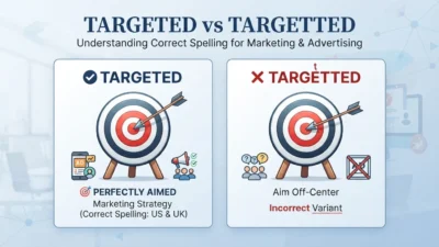 Targeted vs Targetted