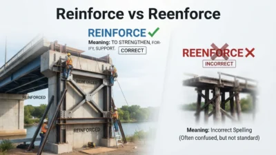 Reinforce vs Reenforce
