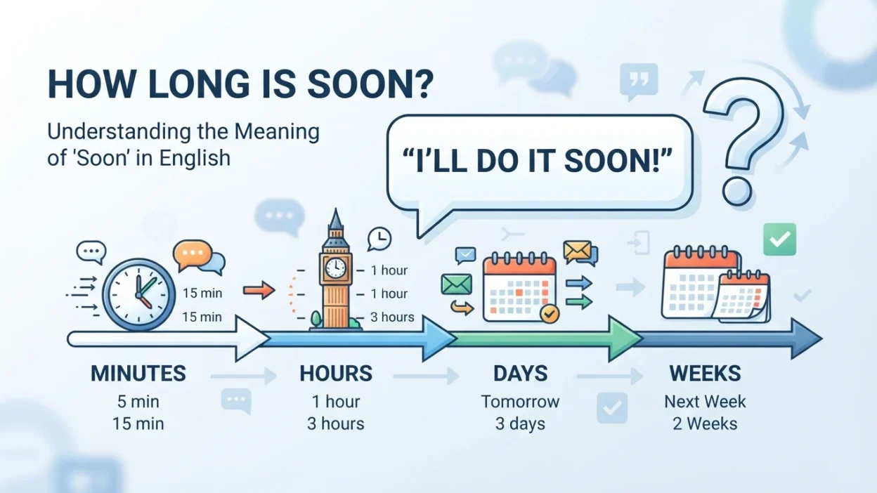 How Long Is “Soon”Meaning