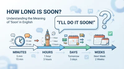 How Long Is “Soon”Meaning