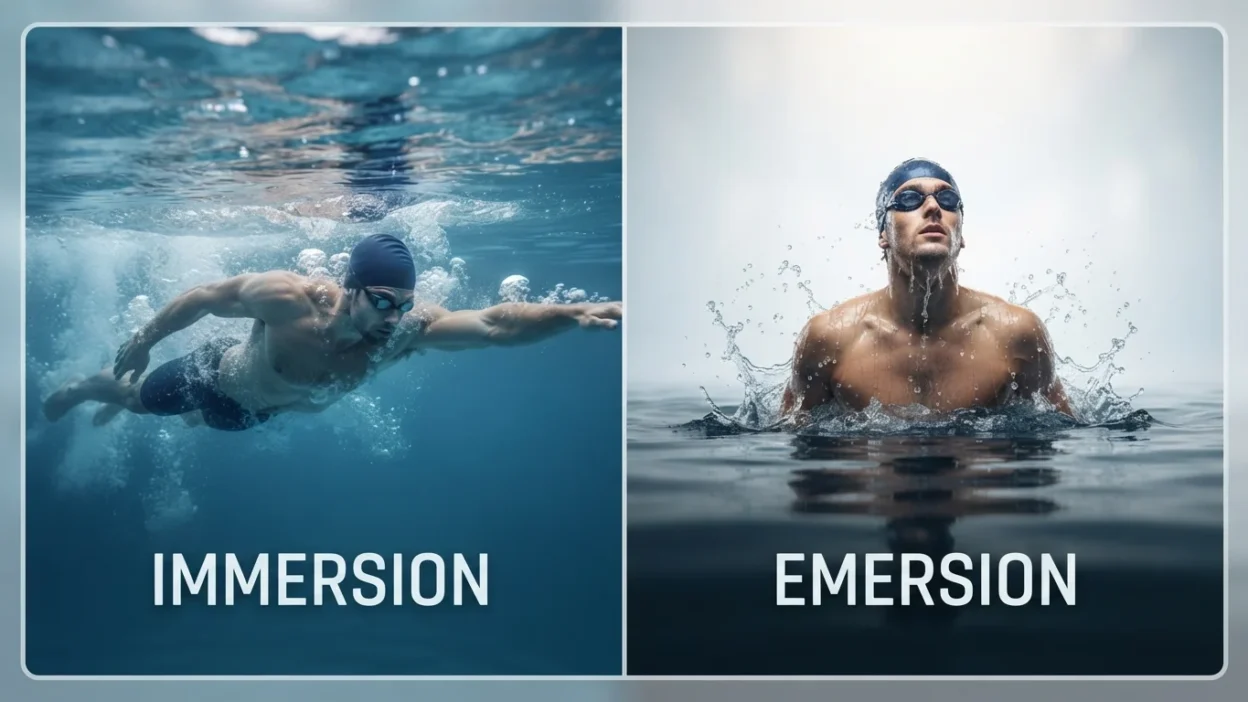 Emersion vs Immersion