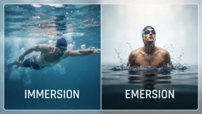 Emersion vs Immersion
