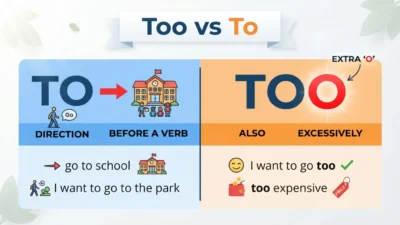 Too vs To