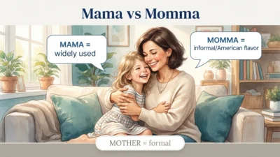 Momma vs Mama
