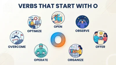 Verbs That Start With O