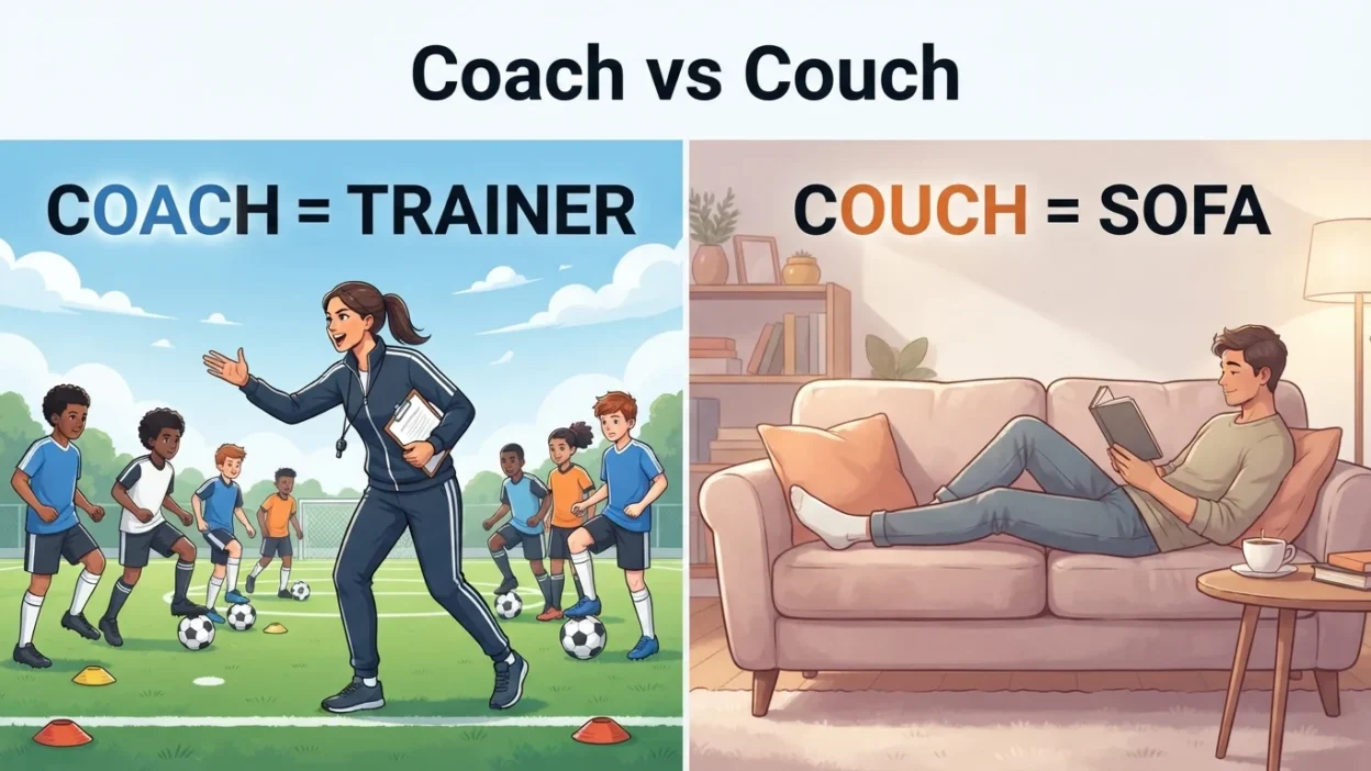 Coach vs Couch
