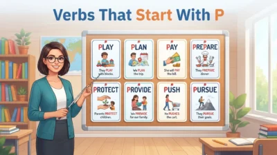 Verbs That Start With P